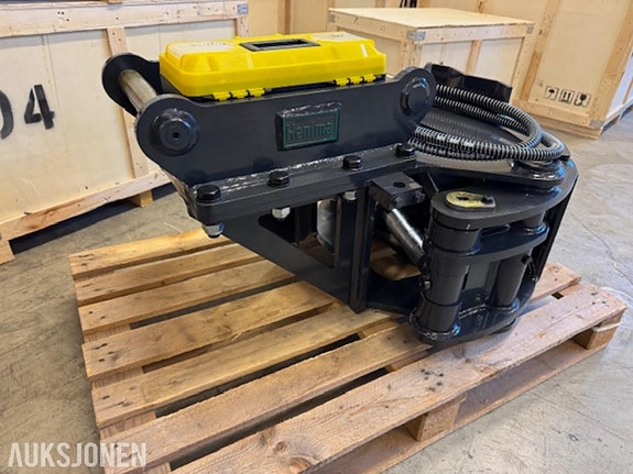 Andre NY HENIMA TREKUTTER S50 FESTE 350KG 5-9TONNS GRAVER ****INGEN MINSTEPRIS**** 5 of 6