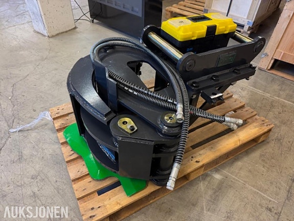 Andre NY HENIMA TREKUTTER S50 FESTE 350KG 5-9TONNS GRAVER ****INGEN MINSTEPRIS**** 6 of 6