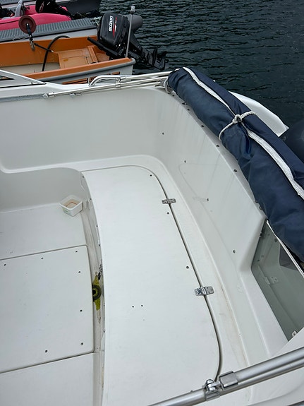 Kjekk tur fiskebåt selges pga har sett på større båt. 7 of 8