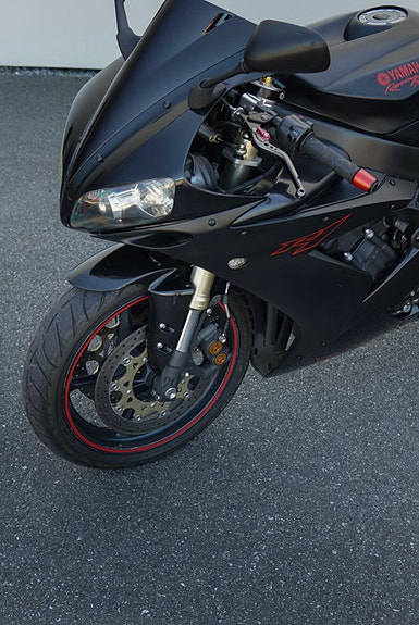 Yamaha YZF-R1 mellom tung regget 9 of 18