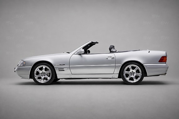 Mercedes-Benz SL500 10 of 21