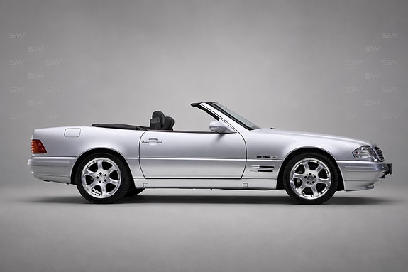 Mercedes-Benz SL500 6 of 21