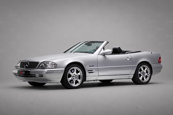 Mercedes-Benz SL500 9 of 21