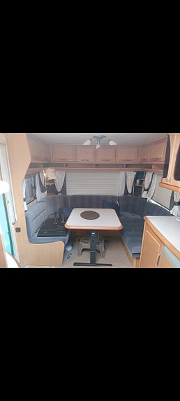 Hobby Exclusive 720 med spikertellt sagelvvatn camping 7 of 28