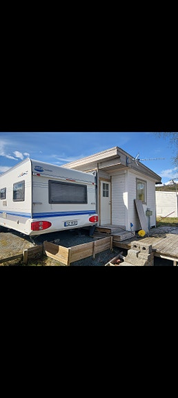Hobby Exclusive 720 med spikertellt sagelvvatn camping 4 of 28