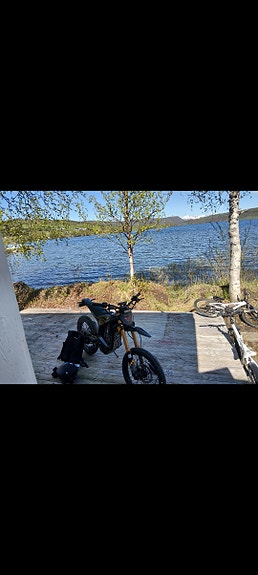 Hobby Exclusive 720 med spikertellt sagelvvatn camping 21 of 28