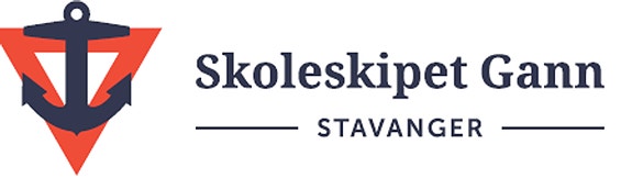 UNGE SJØMENNS KRISTELIGE FORENING / Skoleskipet GANN logo