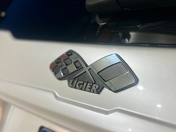 Ligier JS50 Sport ~ Strøken 2024 mod. | CarPlay & Bluetooth | Garasjelagret | Pent kjørt m/kun én eier | Mye ekstrautstyr | Piggdekk 16 of 30