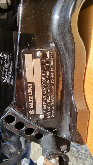 Suzuki 20hk 2025 påhengsmotor DF20A 10 of 10