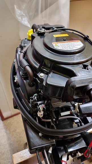 Suzuki 20hk 2025 påhengsmotor DF20A 6 of 10