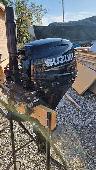 Suzuki 20hk 2025 påhengsmotor DF20A 3 of 10