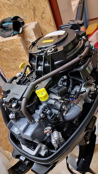 Suzuki 20hk 2025 påhengsmotor DF20A 5 of 10