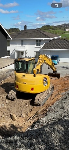 Komatsu PC78US 3 of 5