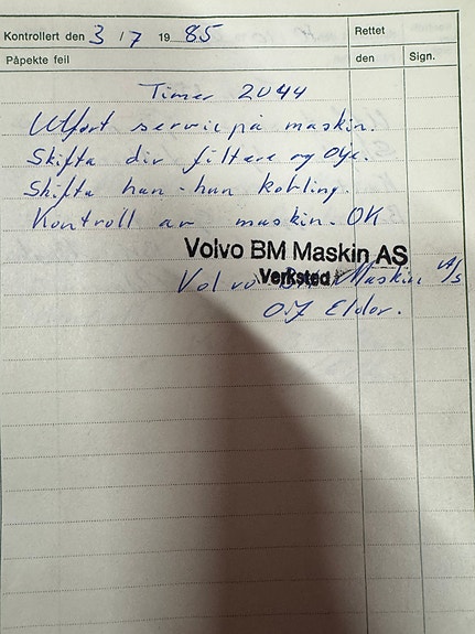 Volvo BM 4300 TD42B Turbo 20 of 30