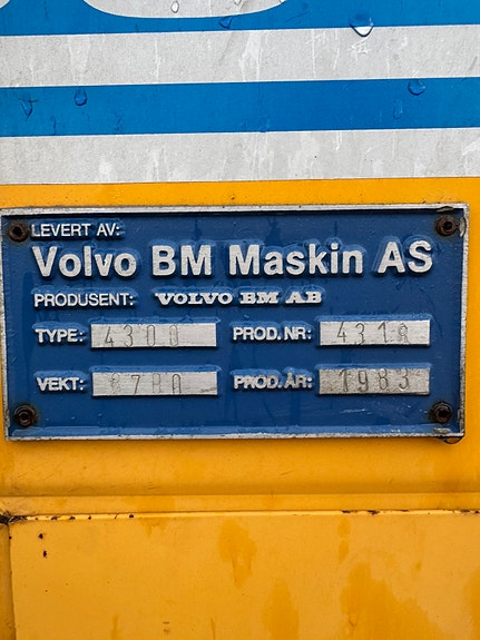 Volvo BM 4300 TD42B Turbo 11 of 30