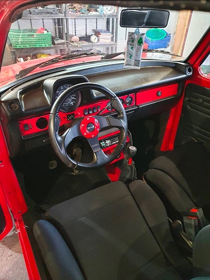 Volkswagen Boble (gml. type) 8 of 9