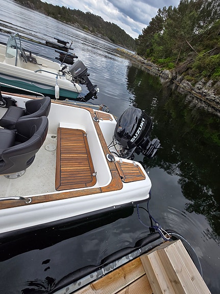 Viksund With 540 Sport, Suzuki DF60ATL 08.2021 4 of 9