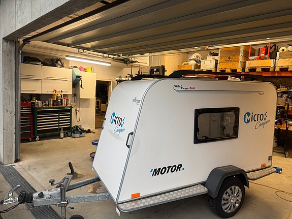 Andre Micro Camper - Mini Cargo 260 2 of 20