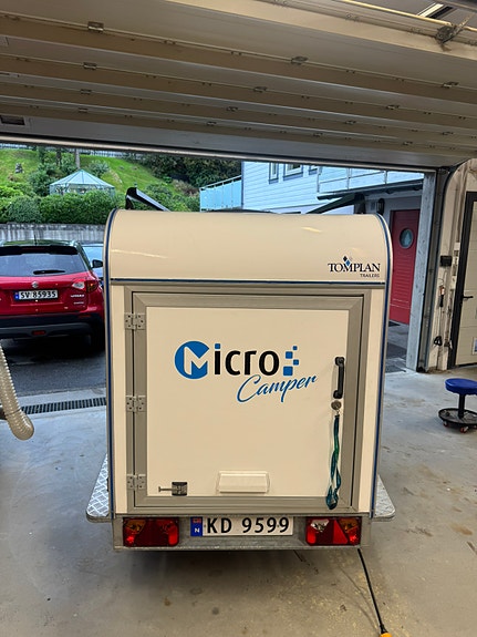 Andre Micro Camper - Mini Cargo 260 6 of 20