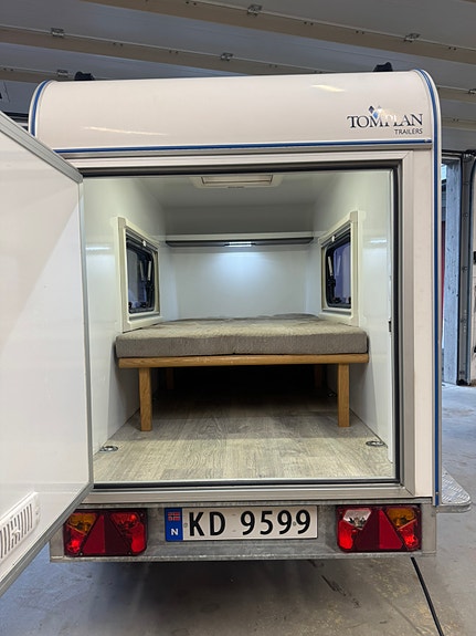Andre Micro Camper - Mini Cargo 260 7 of 20