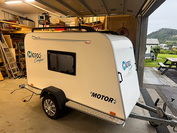 Andre Micro Camper - Mini Cargo 260 3 of 20