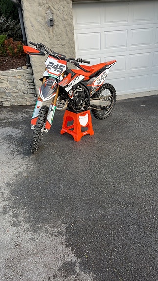 KTM SX 125 12 of 21
