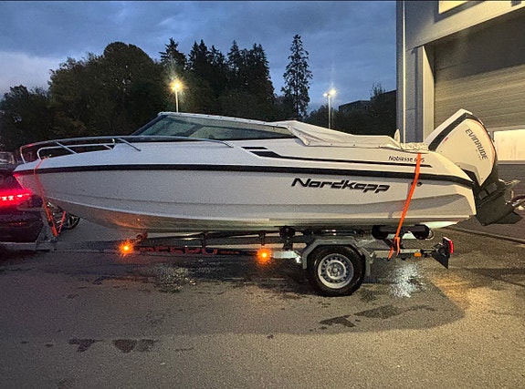 Nordkapp 605Noblesse  150hk m/Respohenger 7 of 23