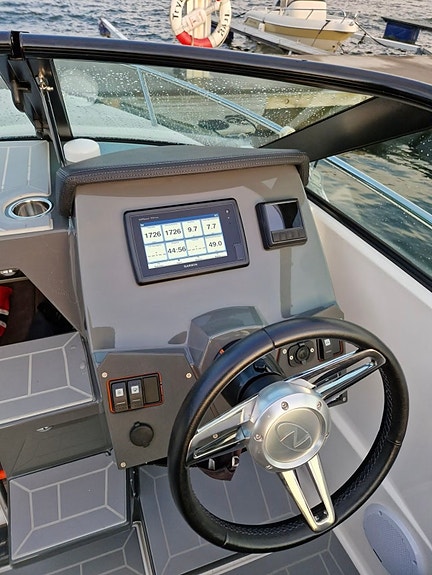 Nordkapp 605Noblesse  150hk m/Respohenger 11 of 23