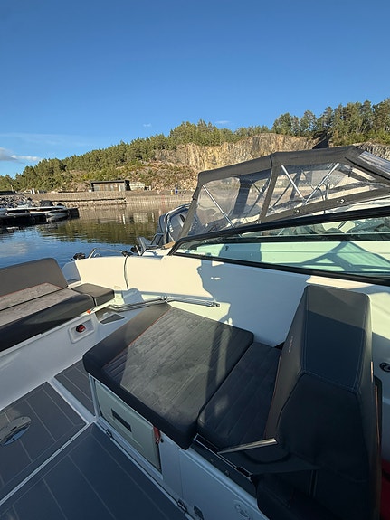 Nordkapp 605Noblesse  150hk m/Respohenger 14 of 23