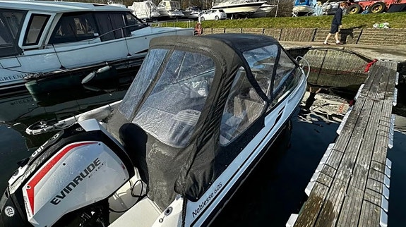 Nordkapp 605Noblesse  150hk m/Respohenger 22 of 23