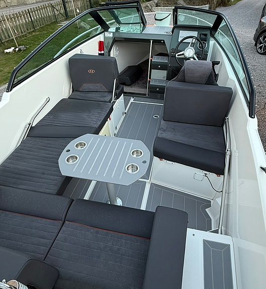 Nordkapp 605Noblesse  150hk m/Respohenger 17 of 23