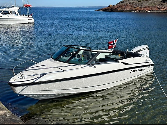 Nordkapp 605Noblesse  150hk m/Respohenger 3 of 23