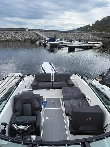 Nordkapp 605Noblesse  150hk m/Respohenger 10 of 23