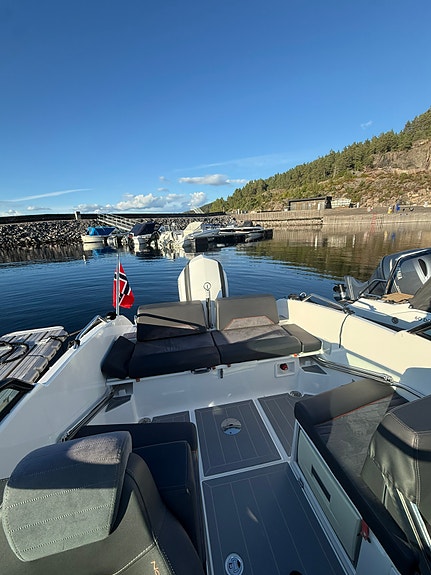 Nordkapp 605Noblesse  150hk m/Respohenger 16 of 23
