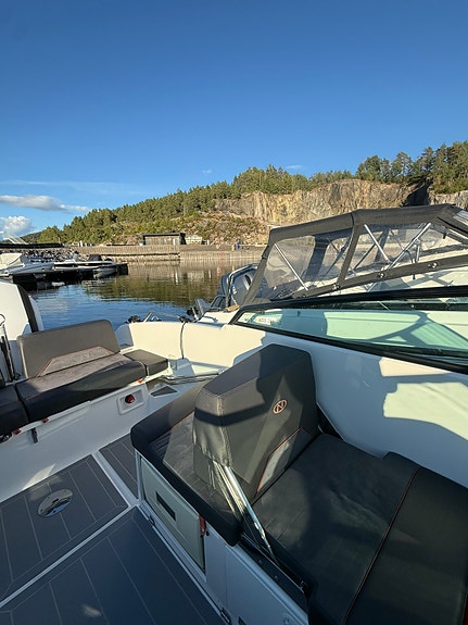 Nordkapp 605Noblesse  150hk m/Respohenger 13 of 23