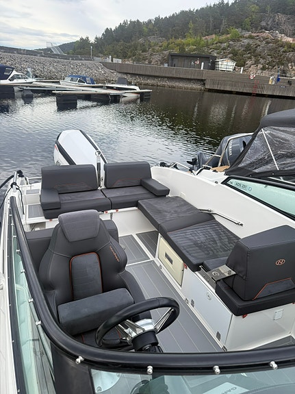 Nordkapp 605Noblesse  150hk m/Respohenger 9 of 23