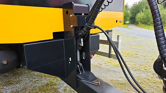 Orkel DX140 Dumperhenger med fjærende drag og akslinger. 15 of 17