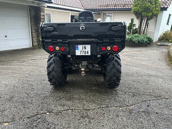 Can-Am Outlander Max 6x6 XU+ 650 6 of 10