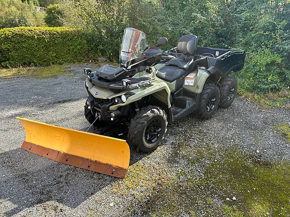 Can-Am Outlander Max 6x6 XU+ 650 10 of 10