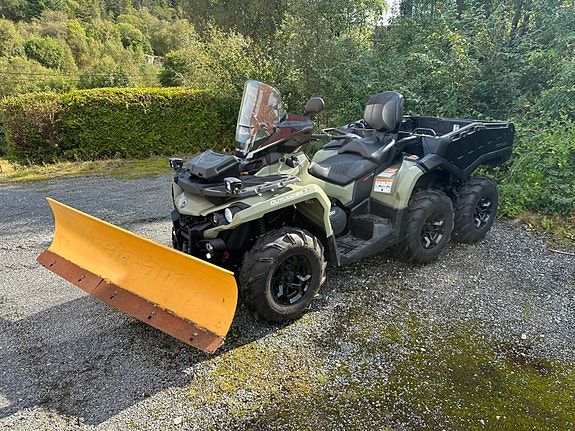 Can-Am Outlander Max 6x6 XU+ 650 9 of 10