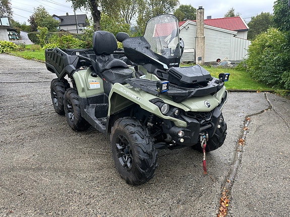 Can-Am Outlander Max 6x6 XU+ 650 2 of 10