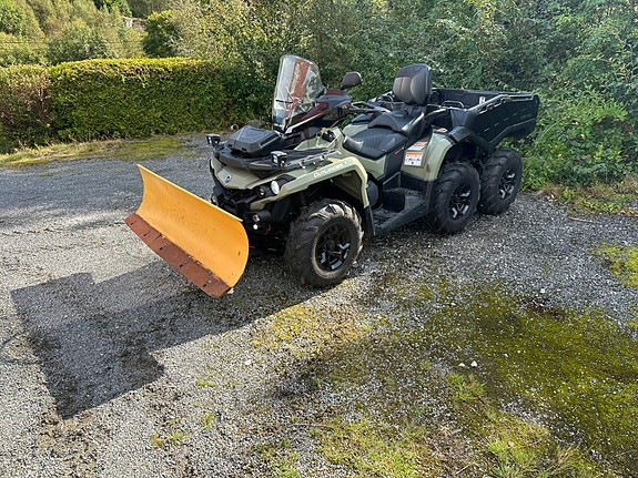Can-Am Outlander Max 6x6 XU+ 650 8 of 10