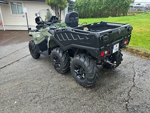 Can-Am Outlander Max 6x6 XU+ 650 4 of 10