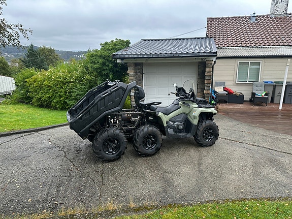 Can-Am Outlander Max 6x6 XU+ 650 7 of 10