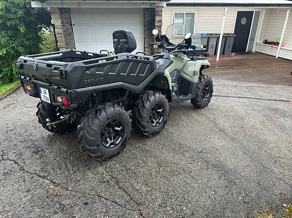 Can-Am Outlander Max 6x6 XU+ 650 3 of 10
