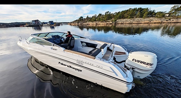 Nordkapp 760 -facelift-to eiere-ankervinsj-lagring-meget gunstig høstpris! 6 of 23