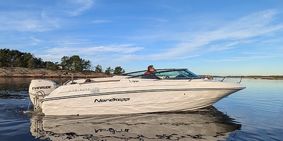 Nordkapp 760 -facelift-to eiere-ankervinsj-lagring-meget gunstig høstpris! 2 of 23