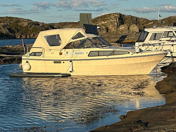 Marex 770 Holiday – Yanmar diesel – svært økonomisk familiebåt (HØSTPRIS!) 3 of 13