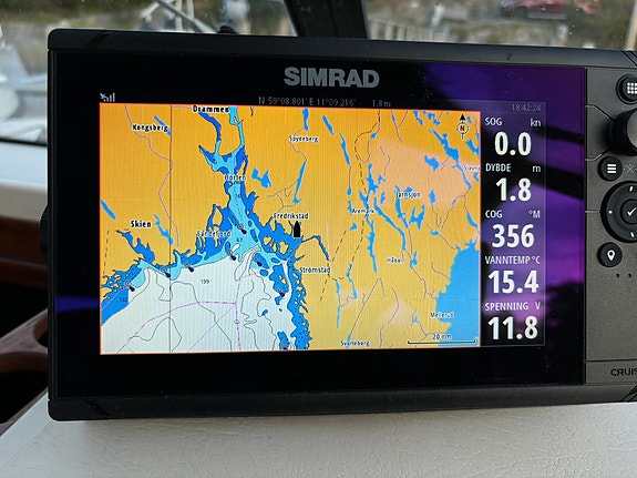 Marex 770 Holiday – Yanmar diesel – svært økonomisk familiebåt (HØSTPRIS!) 11 of 13