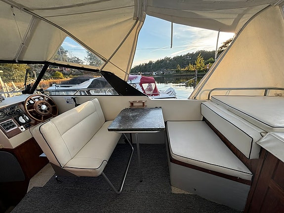 Marex 770 Holiday – Yanmar diesel – svært økonomisk familiebåt (HØSTPRIS!) 7 of 13